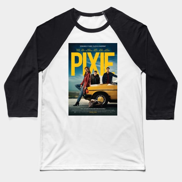 Pixie Baseball T-Shirt by uchix